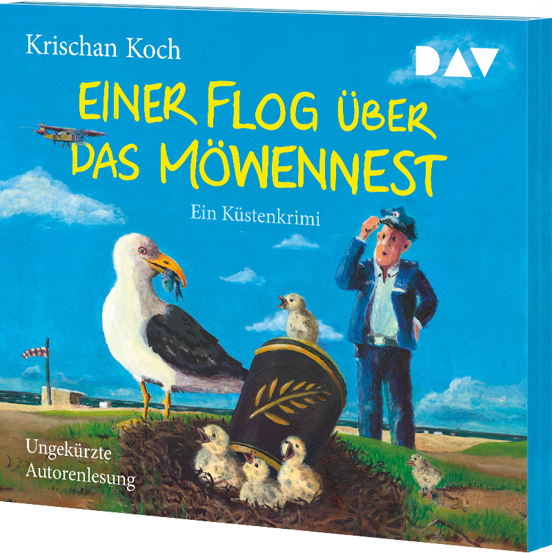 Weitere Ansicht: Einer flog über das Möwennest. Ein Küstenkrimi | Krischan Koch
