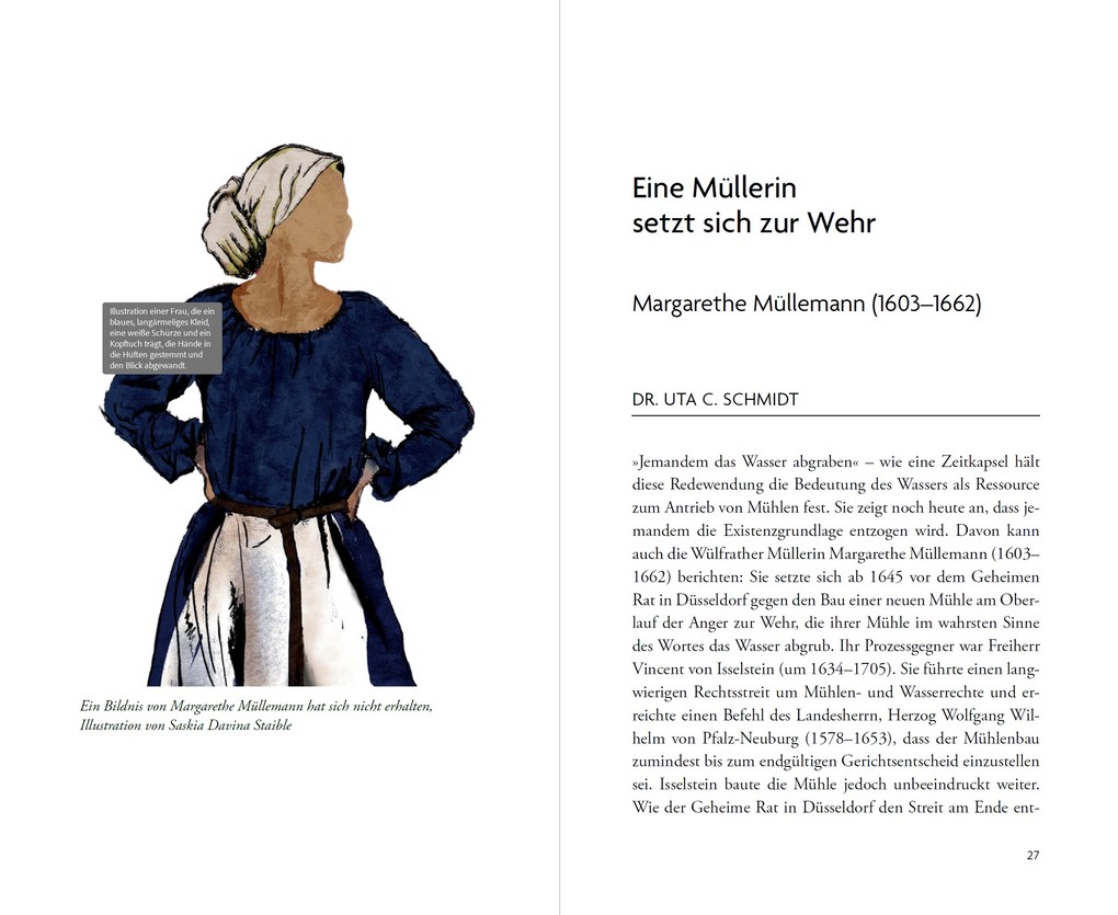 Weitere Ansicht: 12 Leben, 12 Jahrhunderte | Özlem Genç-Evran, Bianca Walther, Paula Oppermann, Vanessa Eisenhardt, Uta C. Schmidt