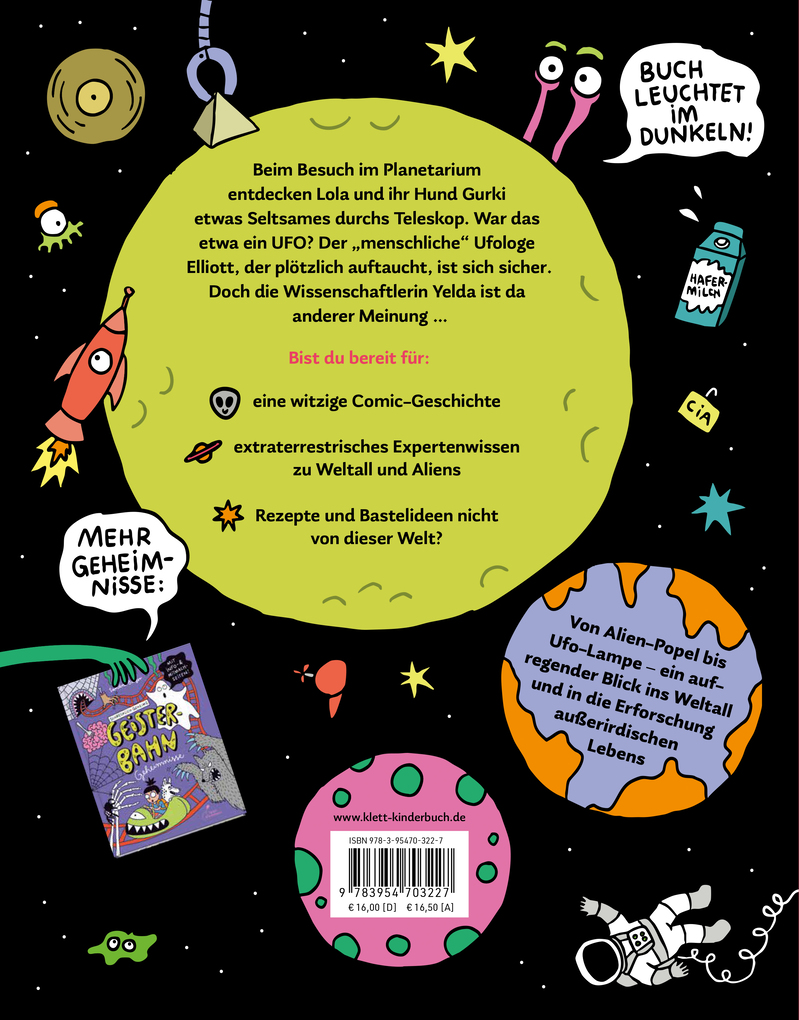 Weitere Ansicht: Galaktisch geheime Alien-Geheimnisse | Sandra Bayer