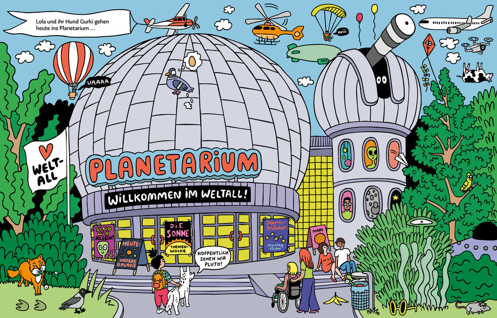 Weitere Ansicht: Galaktisch geheime Alien-Geheimnisse | Sandra Bayer