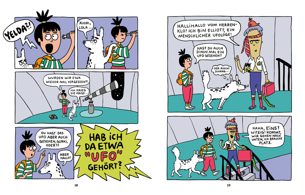 Weitere Ansicht: Galaktisch geheime Alien-Geheimnisse | Sandra Bayer