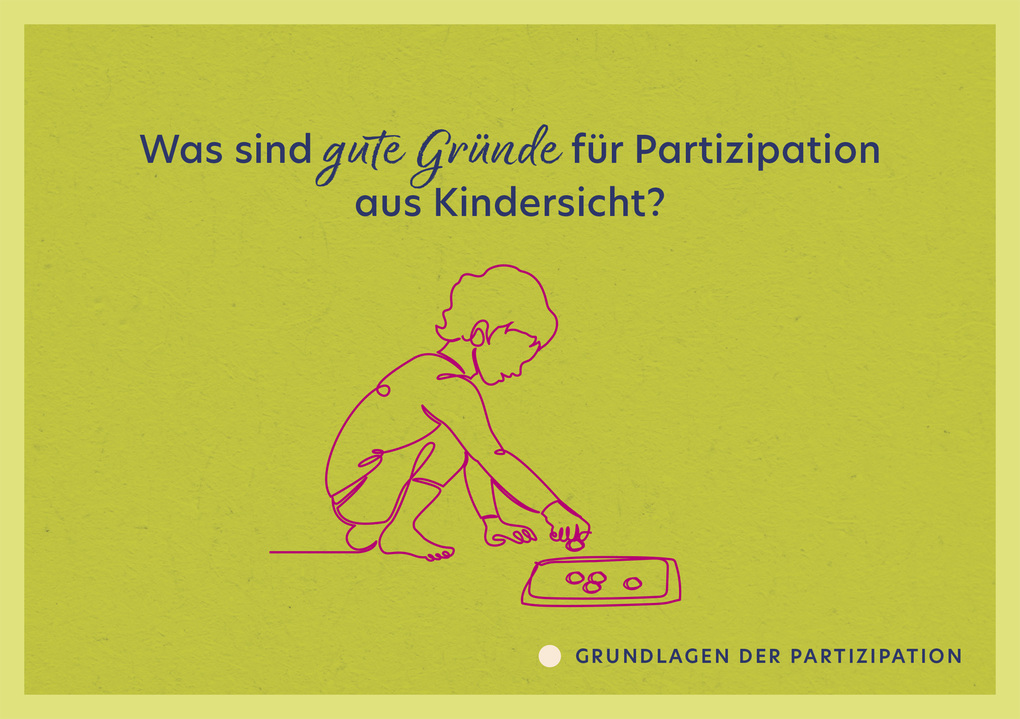 Weitere Ansicht: Partizipation in Krippe und Kita. 40 Reflexionskarten für die Teamarbeit | Franziska Schubert-Suffrian, Michael Regner