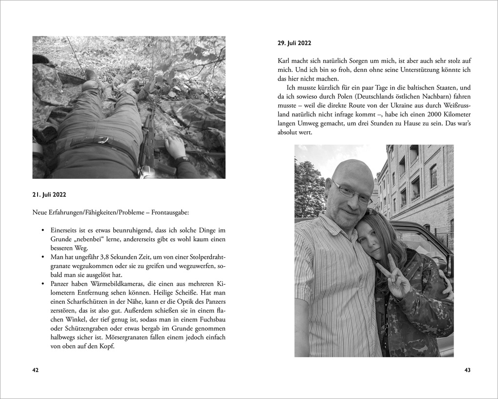 Weitere Ansicht: Eine Deutsche im Ukraine-Krieg