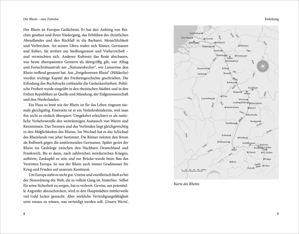 Weitere Ansicht: Der Rhein - eine Zeitreise | Günter Müchler
