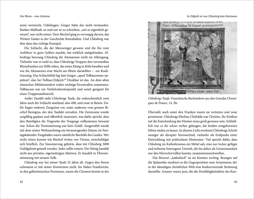 Weitere Ansicht: Der Rhein - eine Zeitreise | Günter Müchler