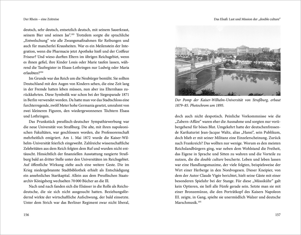 Weitere Ansicht: Der Rhein - eine Zeitreise | Günter Müchler