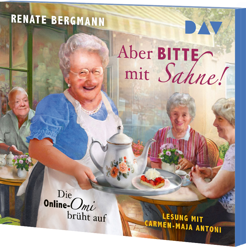 Weitere Ansicht: Aber bitte mit Sahne! Die Online-Omi brüht auf | Renate Bergmann