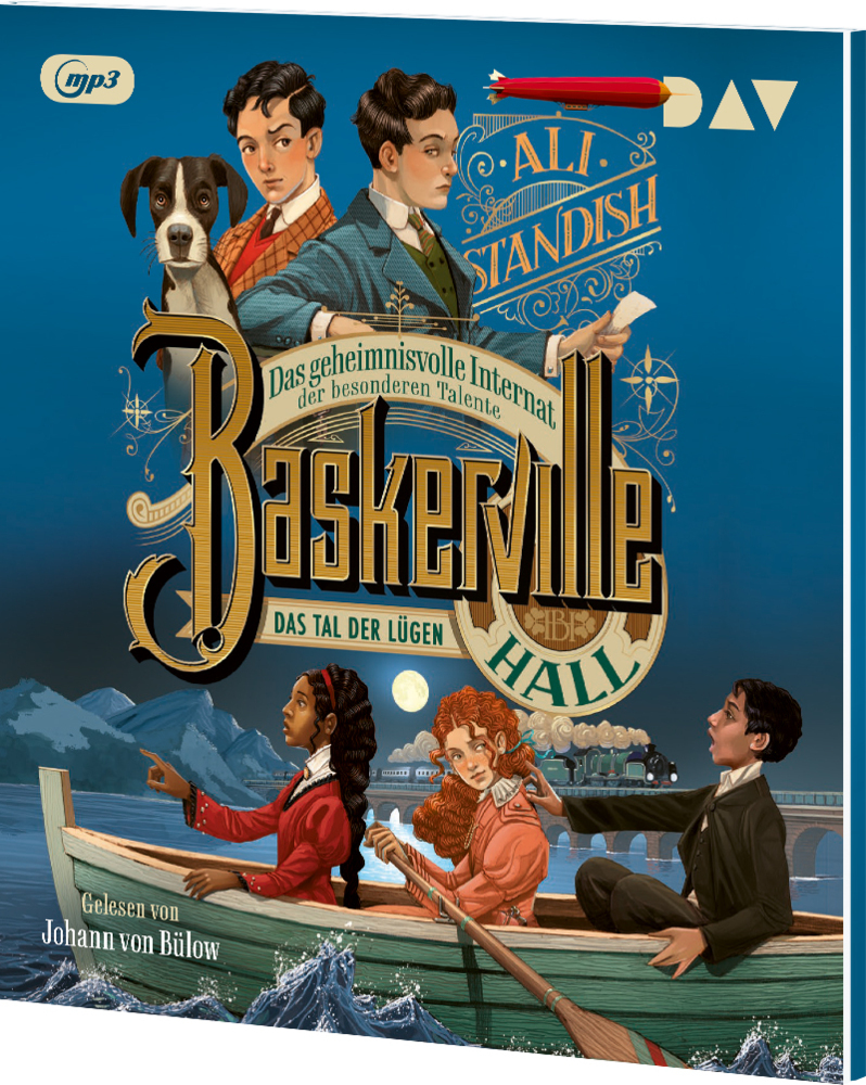 Weitere Ansicht: Baskerville Hall - Das geheimnisvolle Internat der besonderen Talente. Teil 3: Das Tal der Lügen | Ali Standish