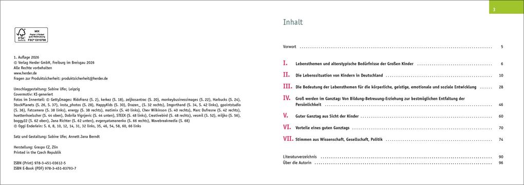 Weitere Ansicht: Grundschulkinder und ihre Lebensthemen | Oggi Enderlein