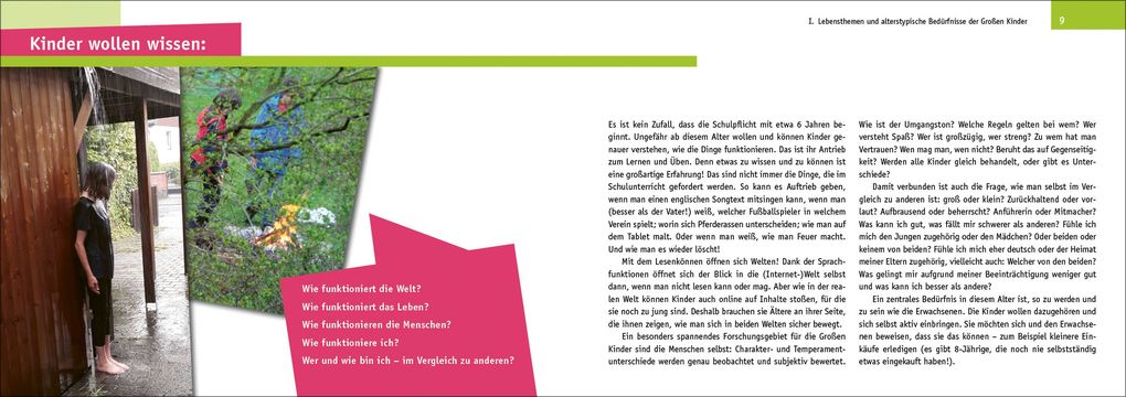 Weitere Ansicht: Grundschulkinder und ihre Lebensthemen | Oggi Enderlein