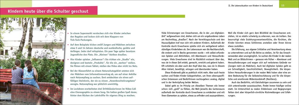 Weitere Ansicht: Grundschulkinder und ihre Lebensthemen | Oggi Enderlein