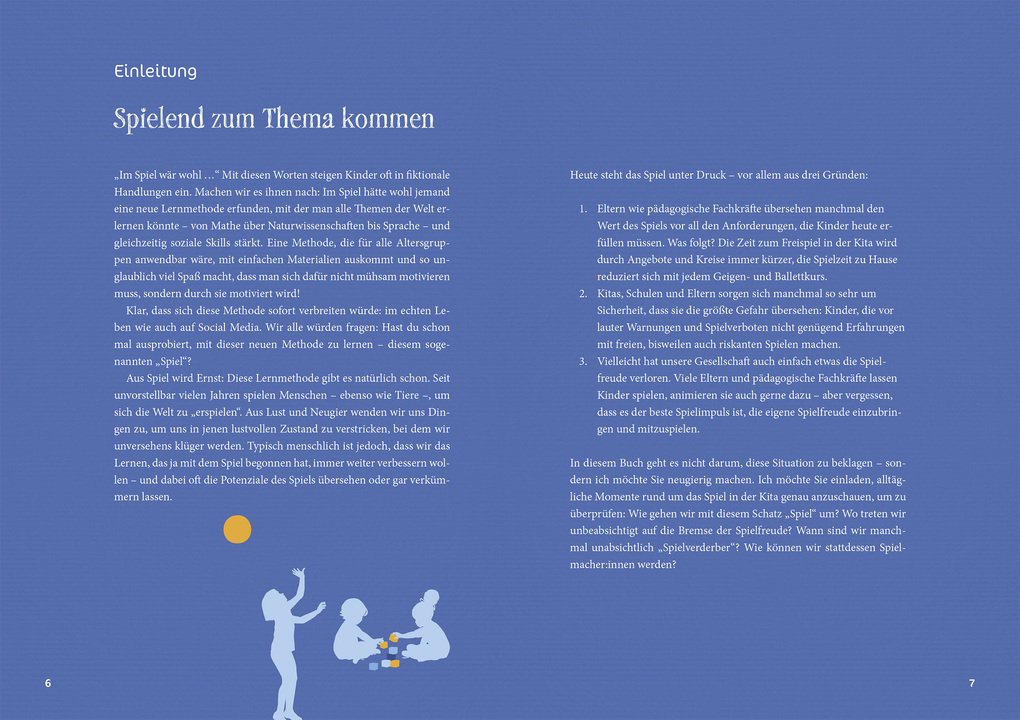 Weitere Ansicht: Inspirieren statt beschäftigen | Michael Fink