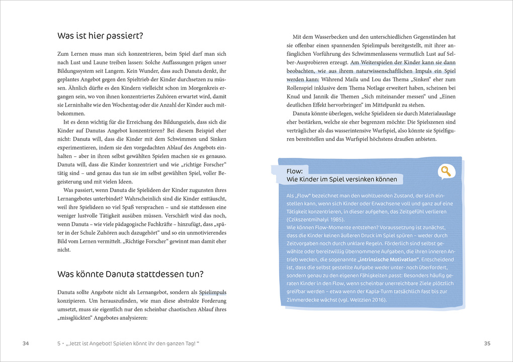 Weitere Ansicht: Inspirieren statt beschäftigen | Michael Fink