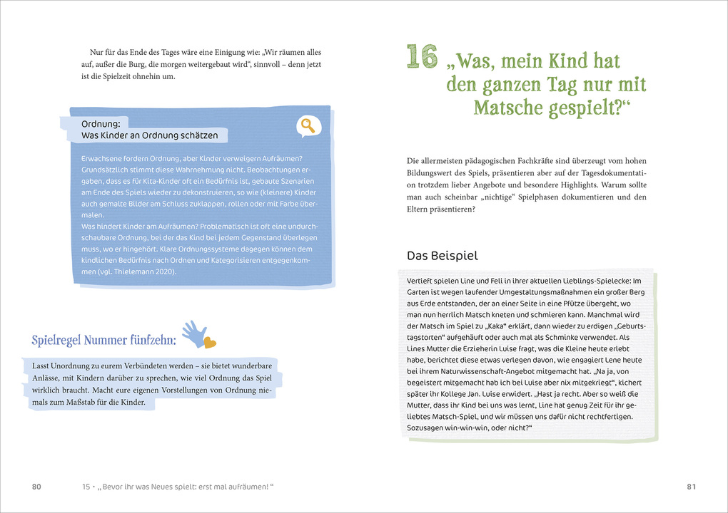 Weitere Ansicht: Inspirieren statt beschäftigen | Michael Fink