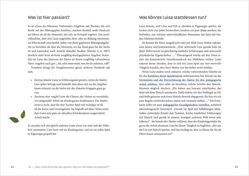 Weitere Ansicht: Inspirieren statt beschäftigen | Michael Fink