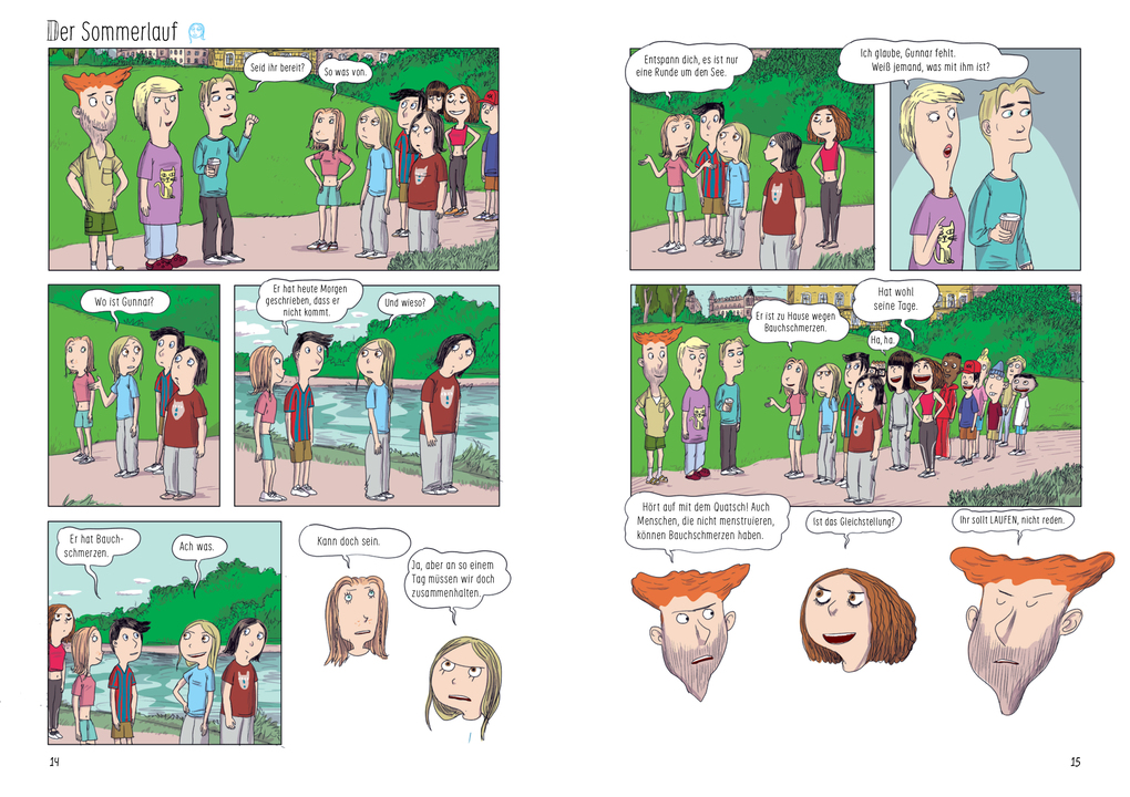 Weitere Ansicht: Mira #sommerhaus #geister #livasgeheimnis | Sabine Lemire