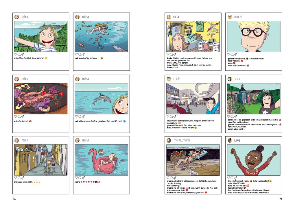 Weitere Ansicht: Mira #sommerhaus #geister #livasgeheimnis | Sabine Lemire