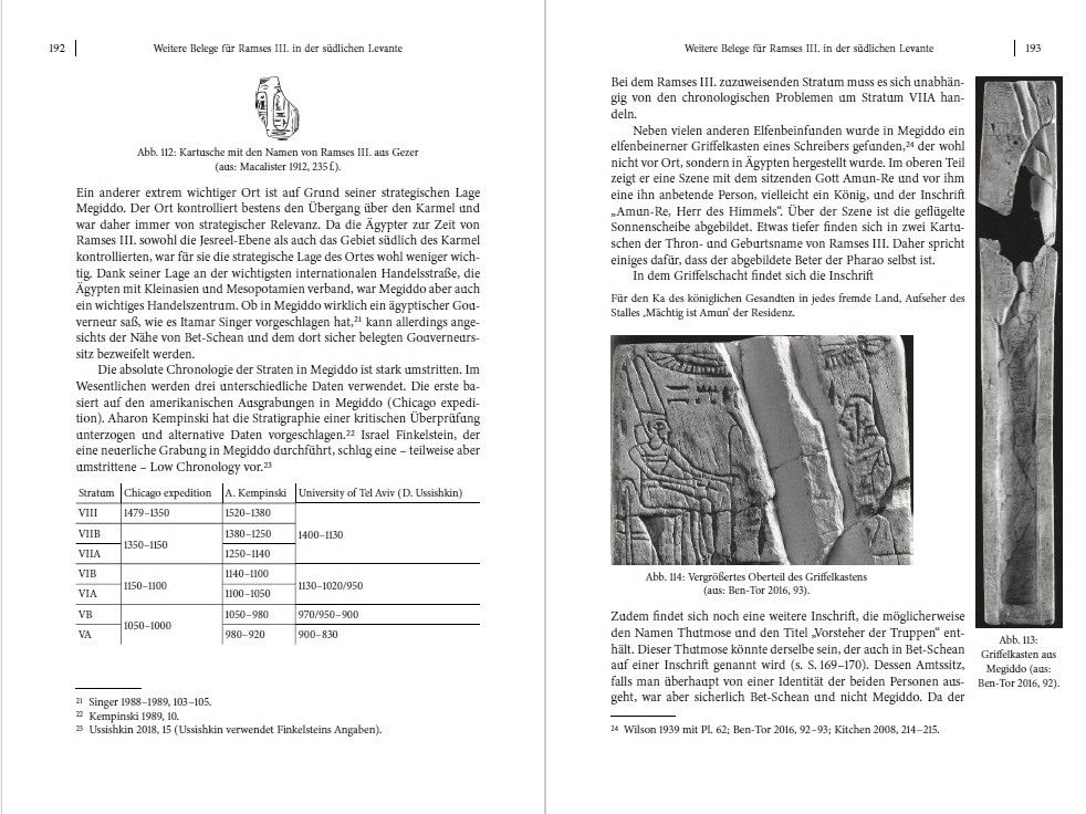 Weitere Ansicht: Ramses III. | Wolfgang Zwickel