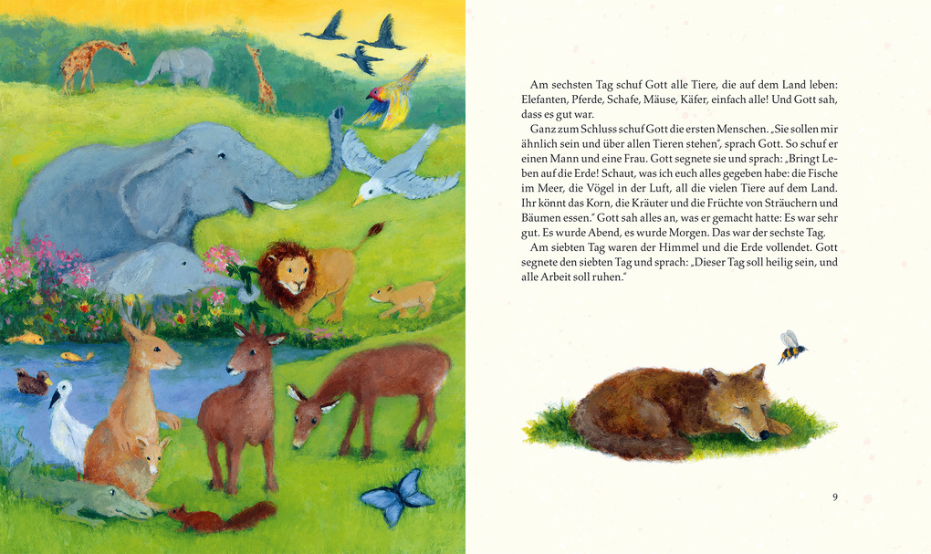 Weitere Ansicht: Meine Taufbibel | Annette Langen