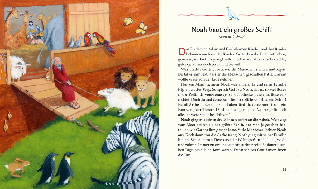 Weitere Ansicht: Meine Taufbibel | Annette Langen