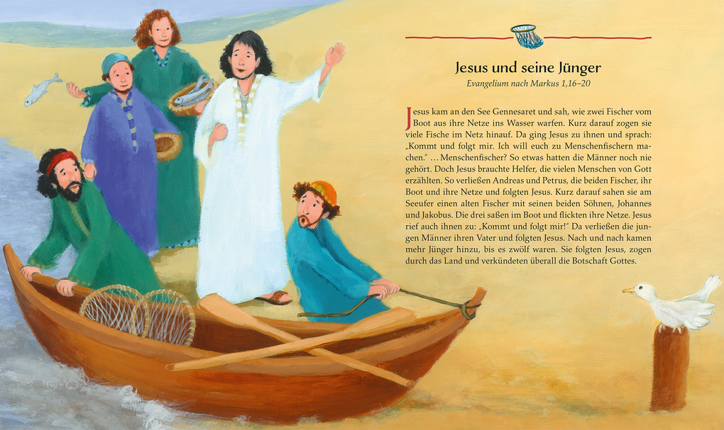 Weitere Ansicht: Meine Taufbibel | Annette Langen