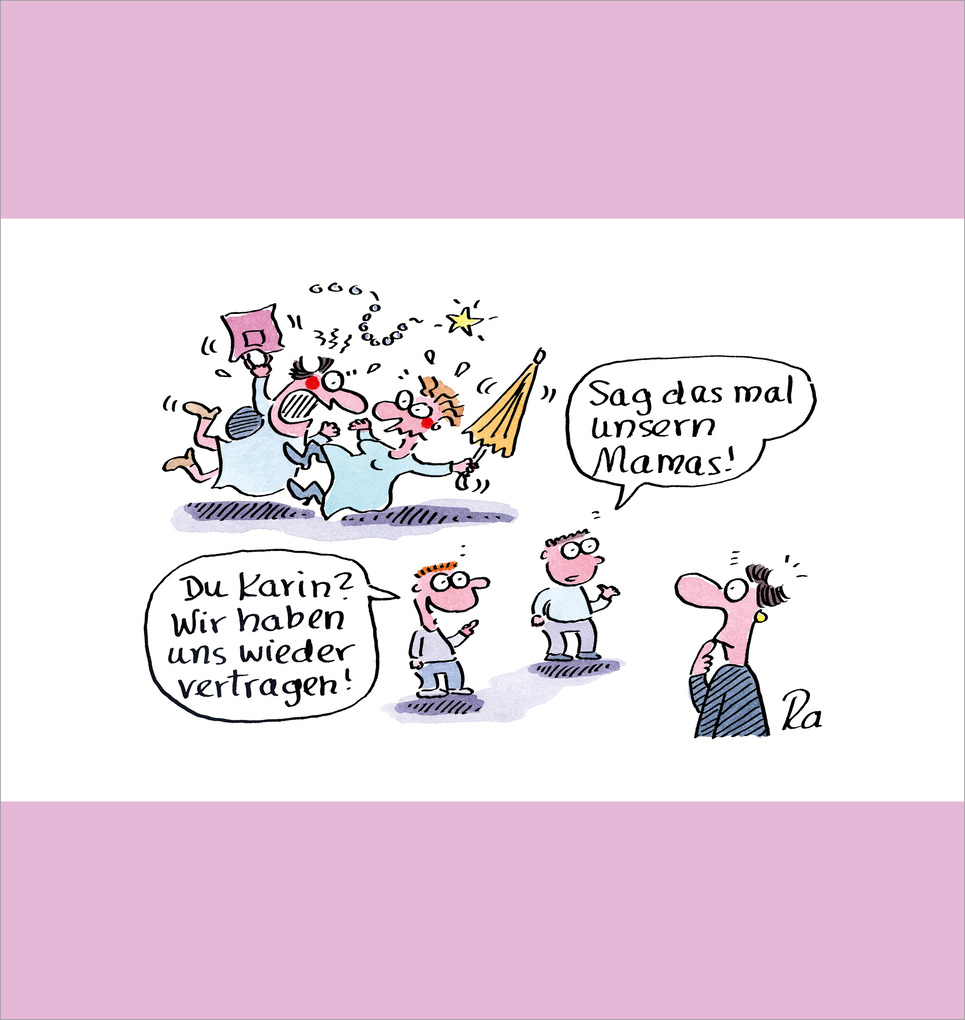 Weitere Ansicht: Kita-Cartoons. Der Immer-Jetzt-Kalender | Renate Alf