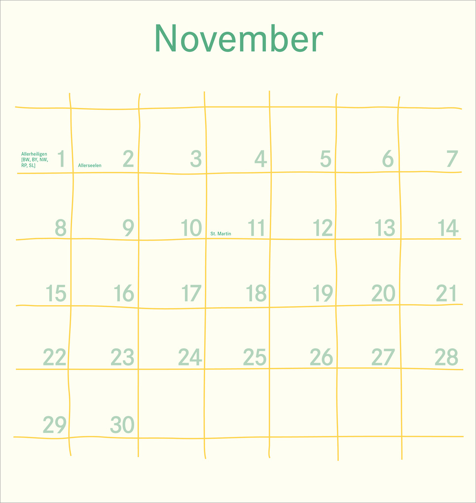 Weitere Ansicht: Kita-Cartoons. Der Immer-Jetzt-Kalender | Renate Alf