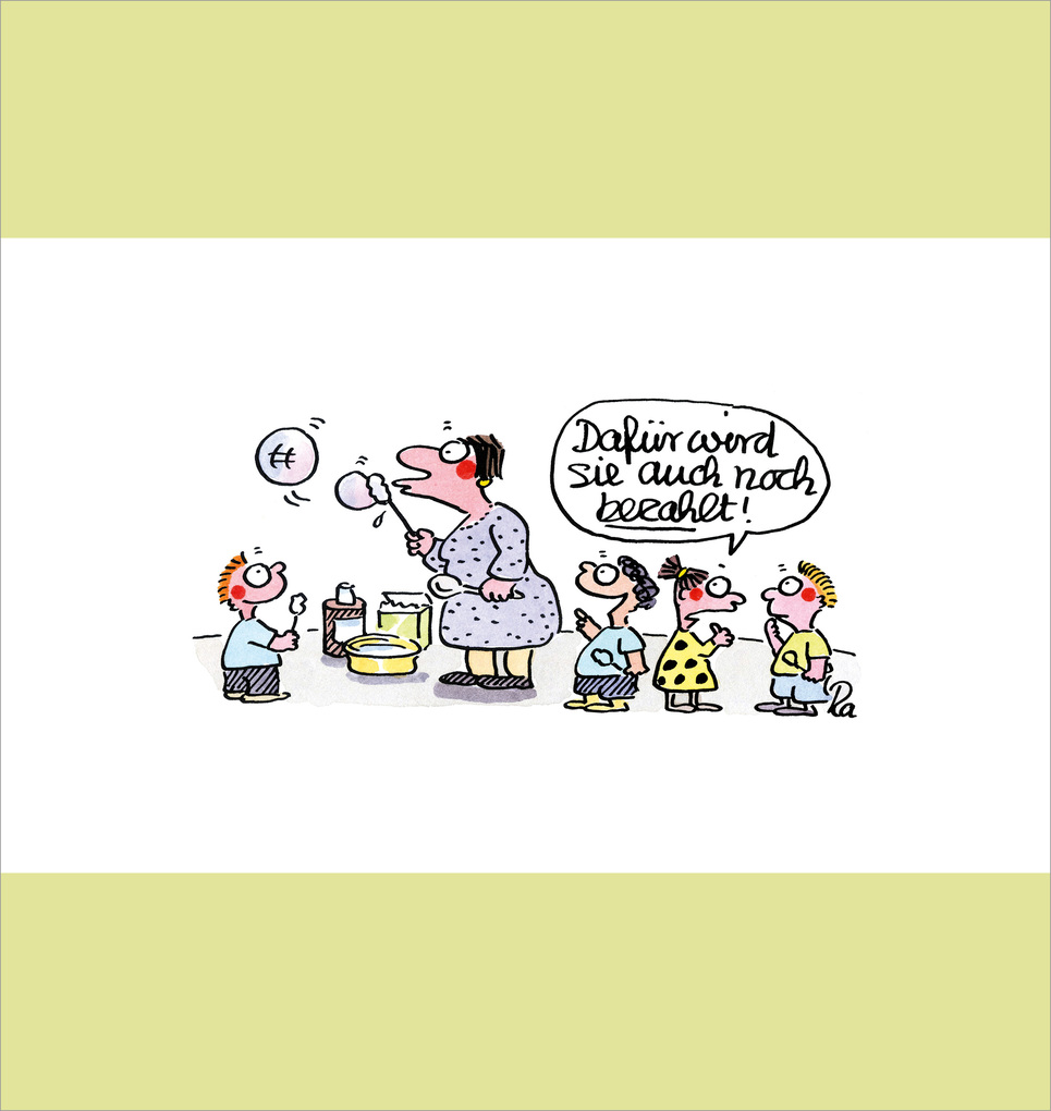 Weitere Ansicht: Kita-Cartoons. Der Immer-Jetzt-Kalender | Renate Alf