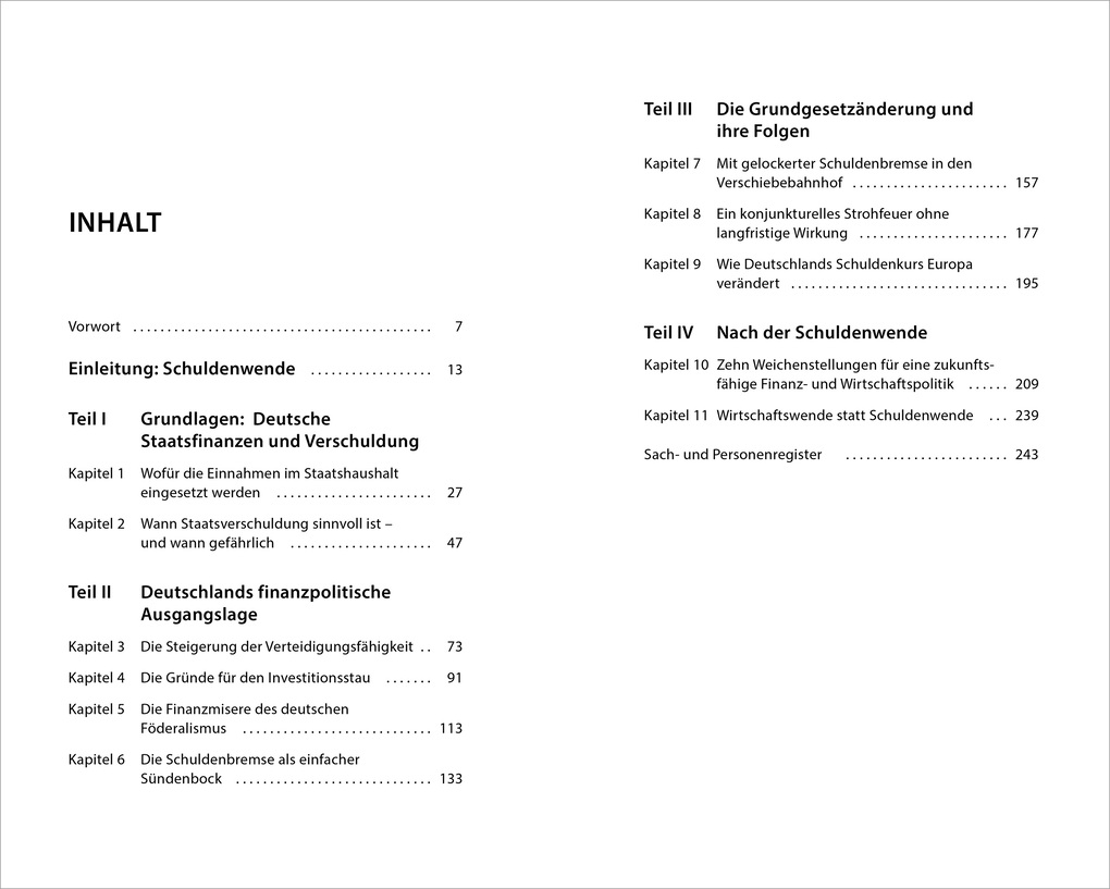 Weitere Ansicht: Schuldenwende | Lars P. Feld, Wolf Heinrich Reuter, Wolf H. Reuter