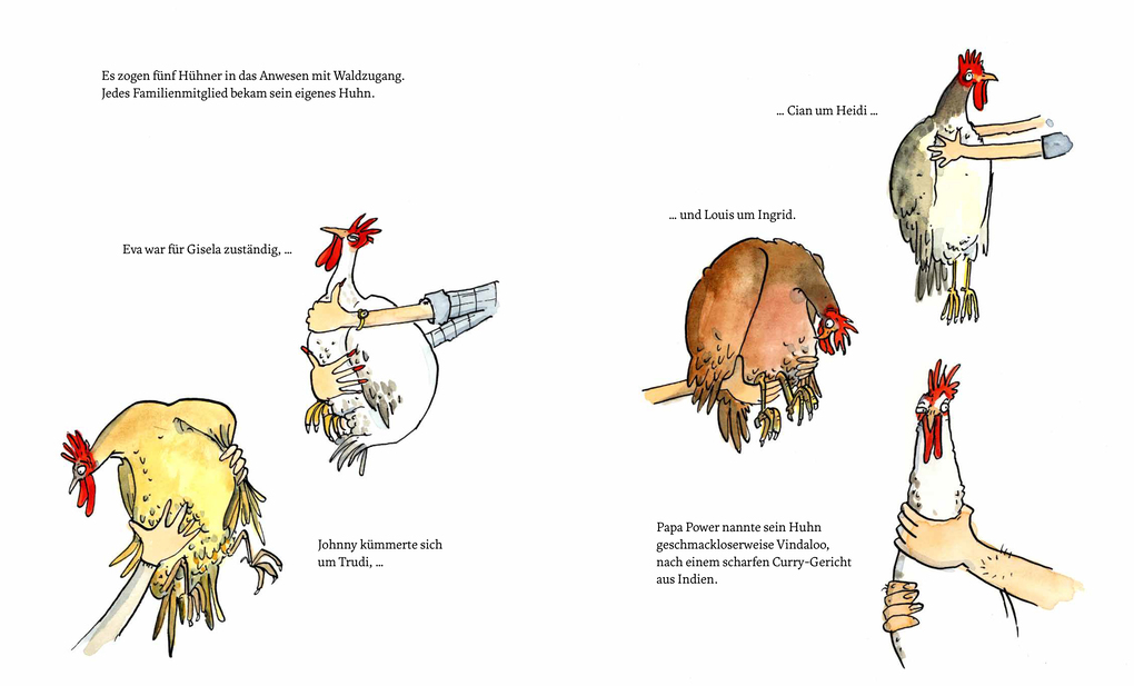 Weitere Ansicht: Chicken Survivor - Hühnchen süßsauer | Massuda Kassem