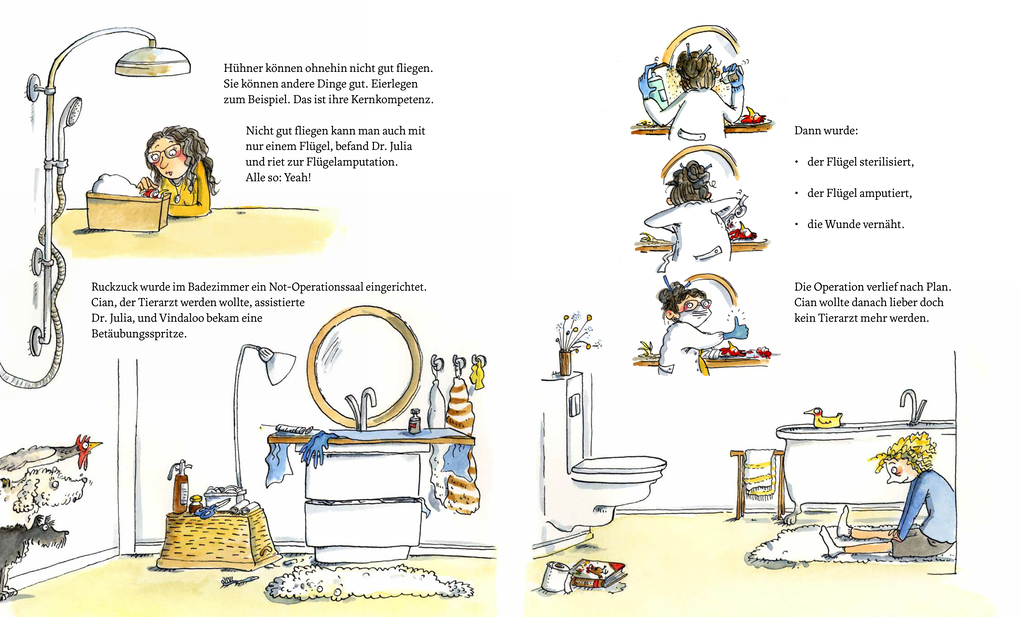 Weitere Ansicht: Chicken Survivor - Hühnchen süßsauer | Massuda Kassem