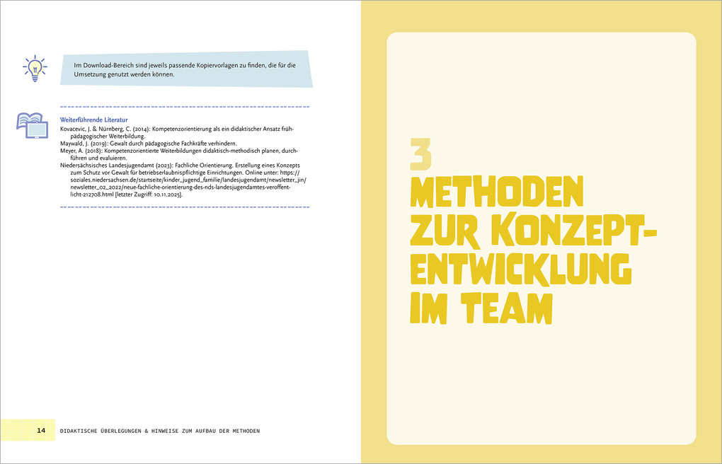 Weitere Ansicht: Kinderschutzkonzept für die Kita und die Kindertagespflege | Katrin Böhm