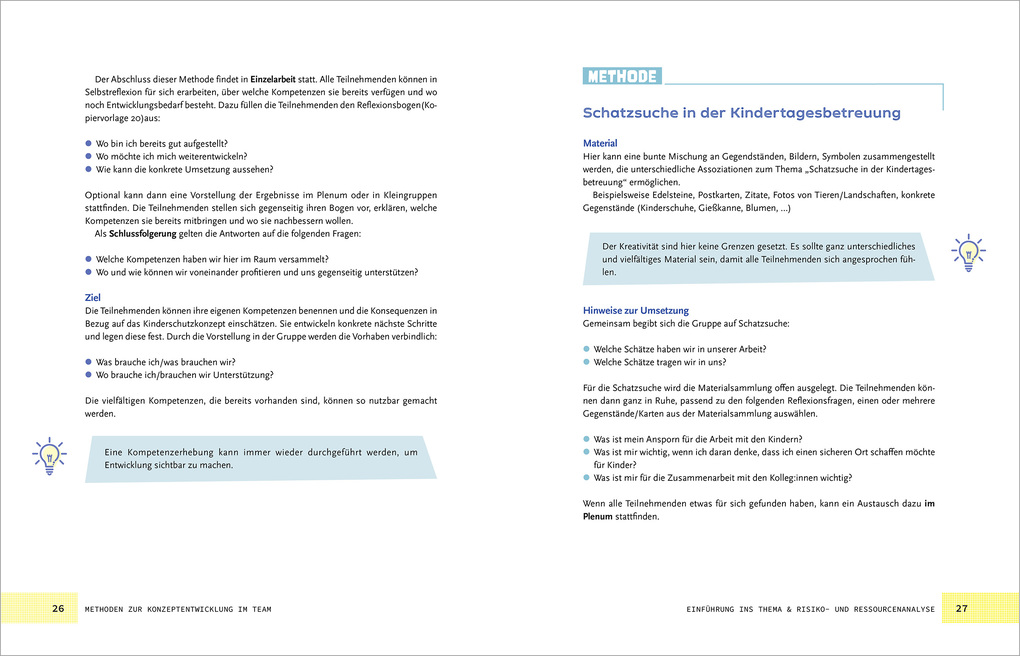 Weitere Ansicht: Kinderschutzkonzept für die Kita und die Kindertagespflege | Katrin Böhm