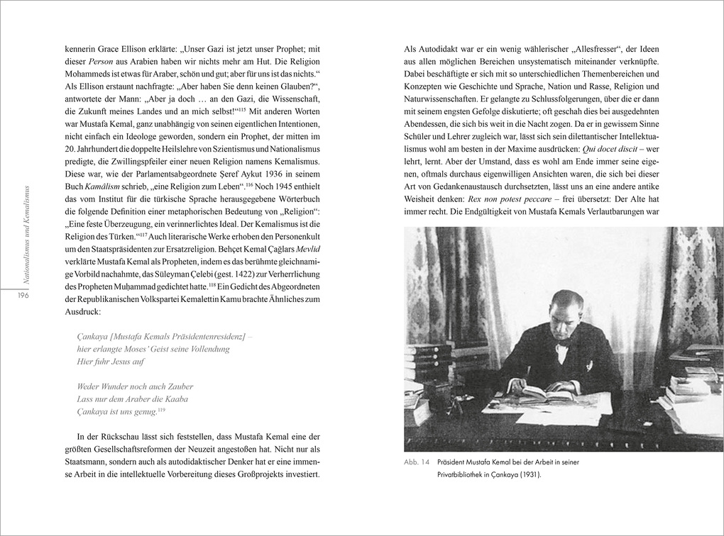 Weitere Ansicht: Atatürk | M. Sükrü Hanioglu