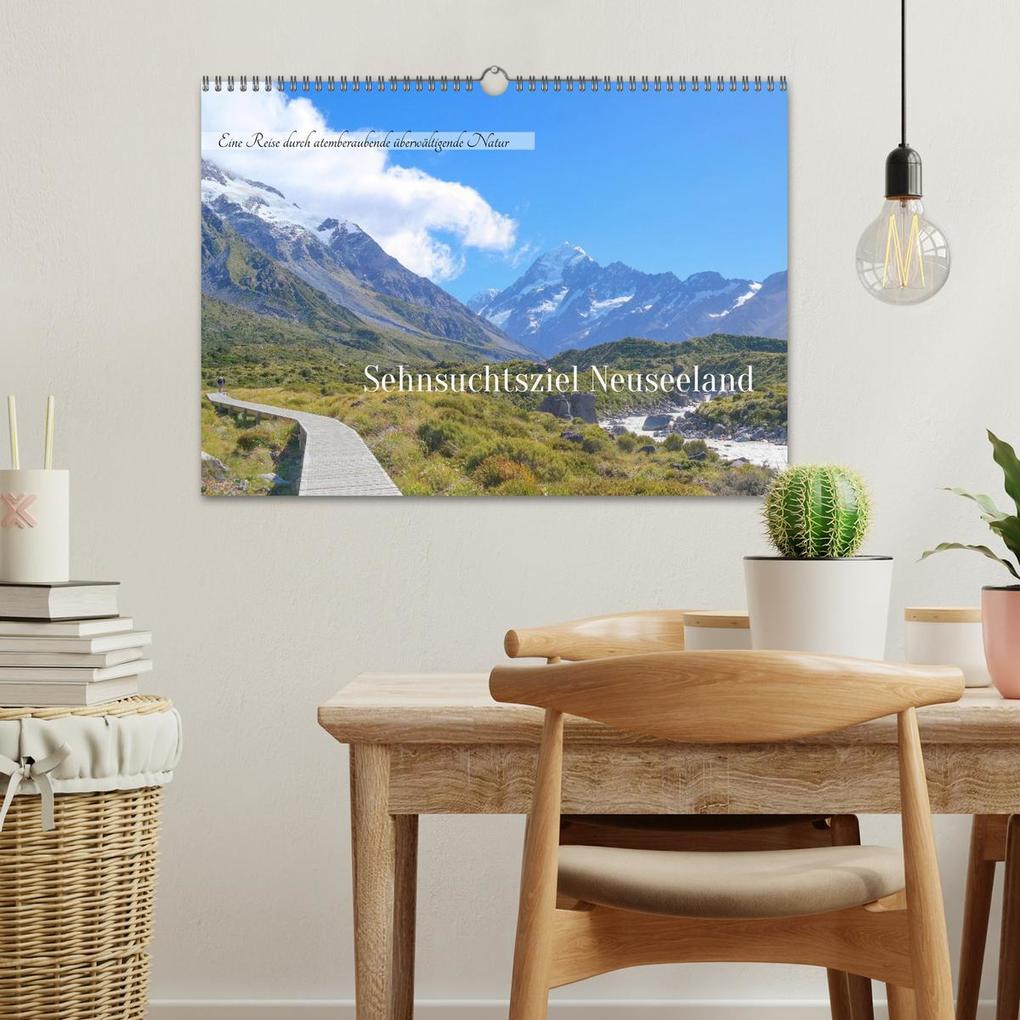Weitere Ansicht: Sehnsuchtsziel Neuseeland (Wandkalender 2026 DIN A3 quer), CALVENDO Monatskalender | All rights reserved by Gerold Dudziak gedutech - photography, Calvendo