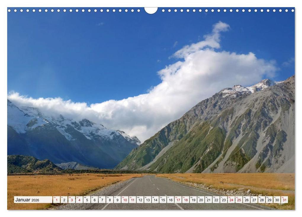 Weitere Ansicht: Sehnsuchtsziel Neuseeland (Wandkalender 2026 DIN A3 quer), CALVENDO Monatskalender | All rights reserved by Gerold Dudziak gedutech - photography, Calvendo