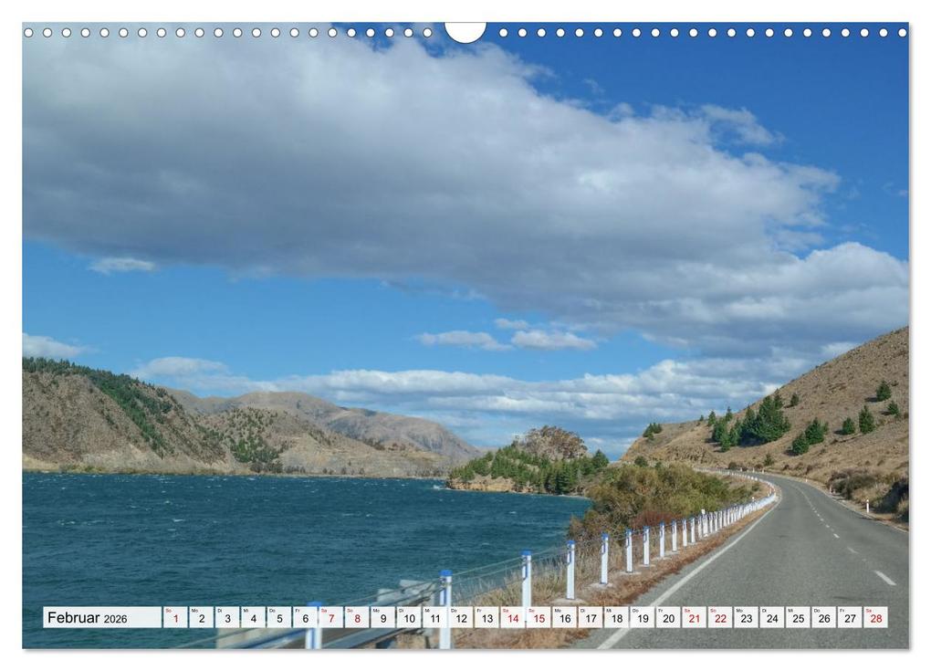 Weitere Ansicht: Sehnsuchtsziel Neuseeland (Wandkalender 2026 DIN A3 quer), CALVENDO Monatskalender | All rights reserved by Gerold Dudziak gedutech - photography, Calvendo