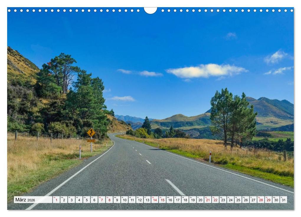 Weitere Ansicht: Sehnsuchtsziel Neuseeland (Wandkalender 2026 DIN A3 quer), CALVENDO Monatskalender | All rights reserved by Gerold Dudziak gedutech - photography, Calvendo