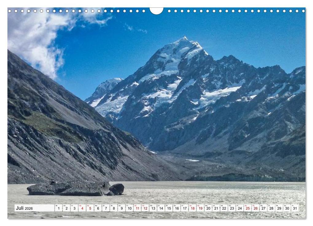 Weitere Ansicht: Sehnsuchtsziel Neuseeland (Wandkalender 2026 DIN A3 quer), CALVENDO Monatskalender | All rights reserved by Gerold Dudziak gedutech - photography, Calvendo