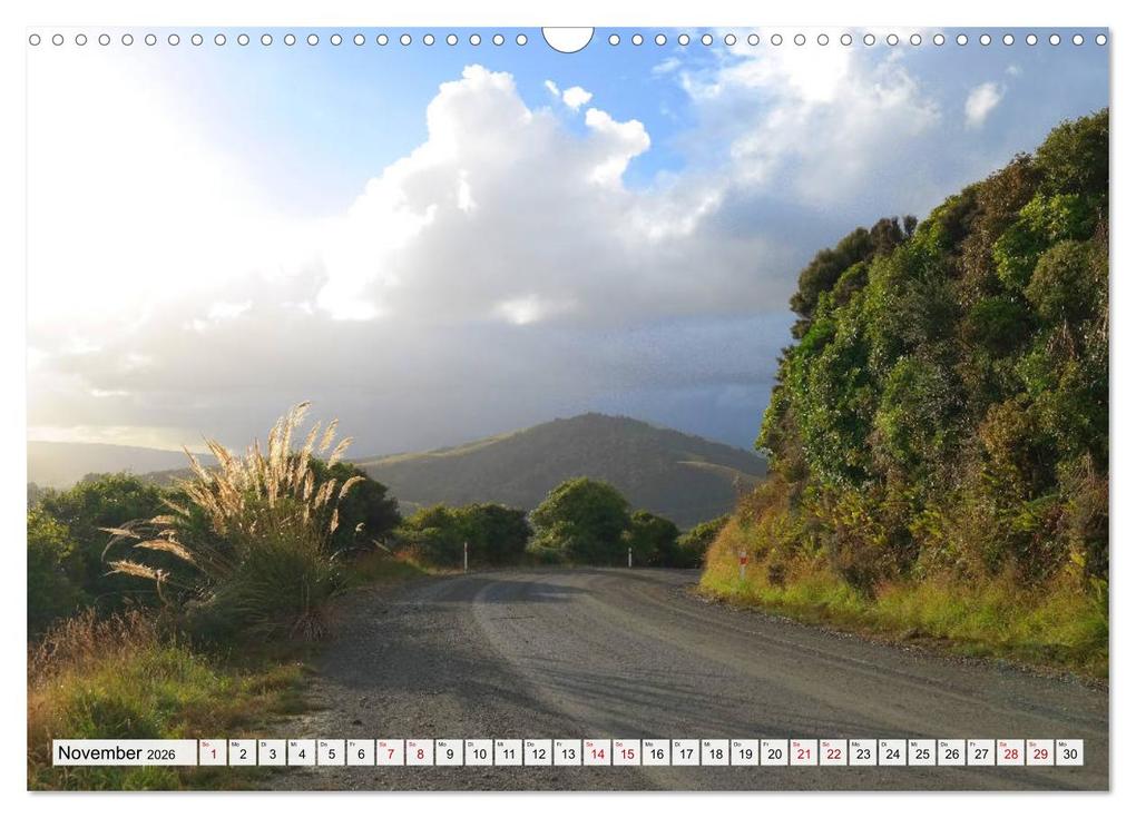 Weitere Ansicht: Sehnsuchtsziel Neuseeland (Wandkalender 2026 DIN A3 quer), CALVENDO Monatskalender | All rights reserved by Gerold Dudziak gedutech - photography, Calvendo