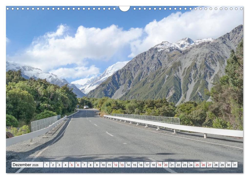 Weitere Ansicht: Sehnsuchtsziel Neuseeland (Wandkalender 2026 DIN A3 quer), CALVENDO Monatskalender | All rights reserved by Gerold Dudziak gedutech - photography, Calvendo