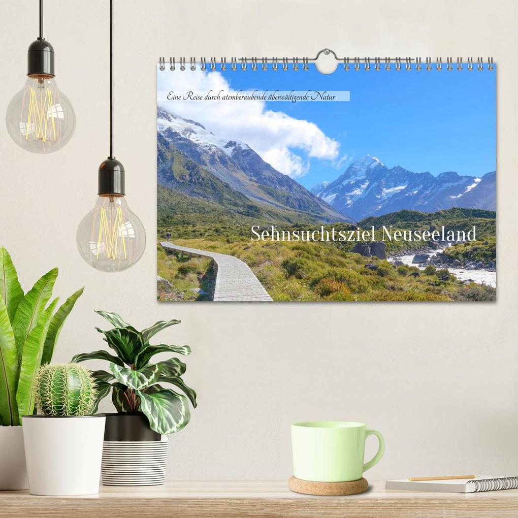 Weitere Ansicht: Sehnsuchtsziel Neuseeland (Wandkalender 2026 DIN A4 quer), CALVENDO Monatskalender | All rights reserved by Gerold Dudziak gedutech - photography, Calvendo