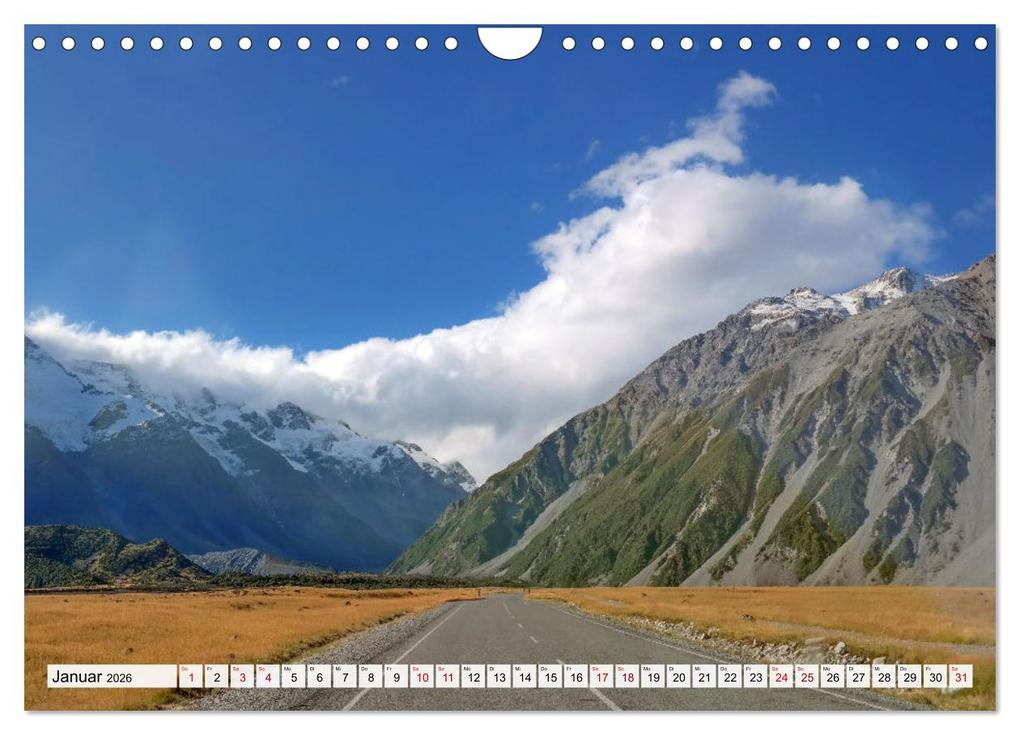 Weitere Ansicht: Sehnsuchtsziel Neuseeland (Wandkalender 2026 DIN A4 quer), CALVENDO Monatskalender | All rights reserved by Gerold Dudziak gedutech - photography, Calvendo