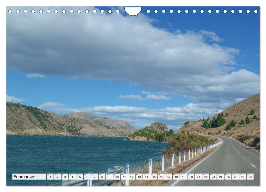 Weitere Ansicht: Sehnsuchtsziel Neuseeland (Wandkalender 2026 DIN A4 quer), CALVENDO Monatskalender | All rights reserved by Gerold Dudziak gedutech - photography, Calvendo