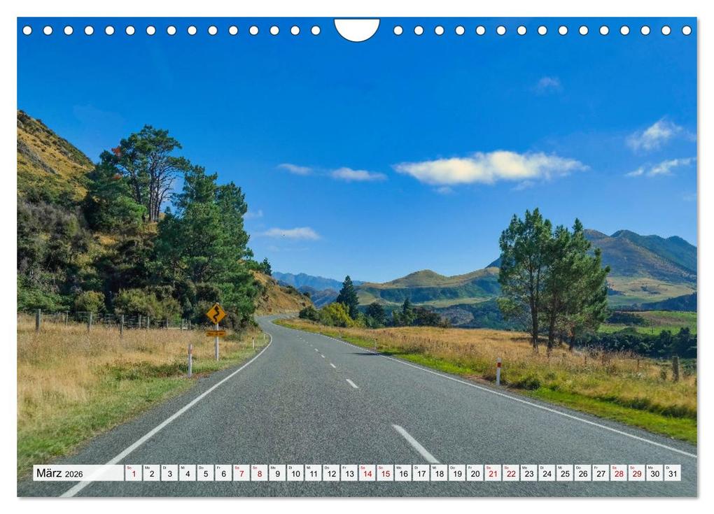 Weitere Ansicht: Sehnsuchtsziel Neuseeland (Wandkalender 2026 DIN A4 quer), CALVENDO Monatskalender | All rights reserved by Gerold Dudziak gedutech - photography, Calvendo