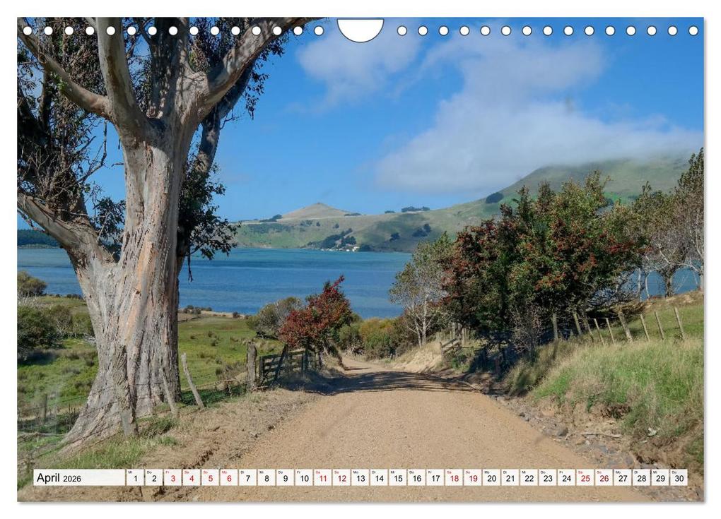 Weitere Ansicht: Sehnsuchtsziel Neuseeland (Wandkalender 2026 DIN A4 quer), CALVENDO Monatskalender | All rights reserved by Gerold Dudziak gedutech - photography, Calvendo