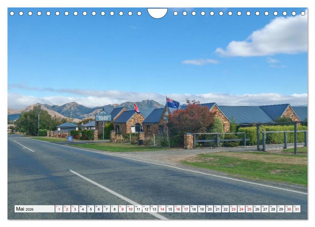 Weitere Ansicht: Sehnsuchtsziel Neuseeland (Wandkalender 2026 DIN A4 quer), CALVENDO Monatskalender | All rights reserved by Gerold Dudziak gedutech - photography, Calvendo