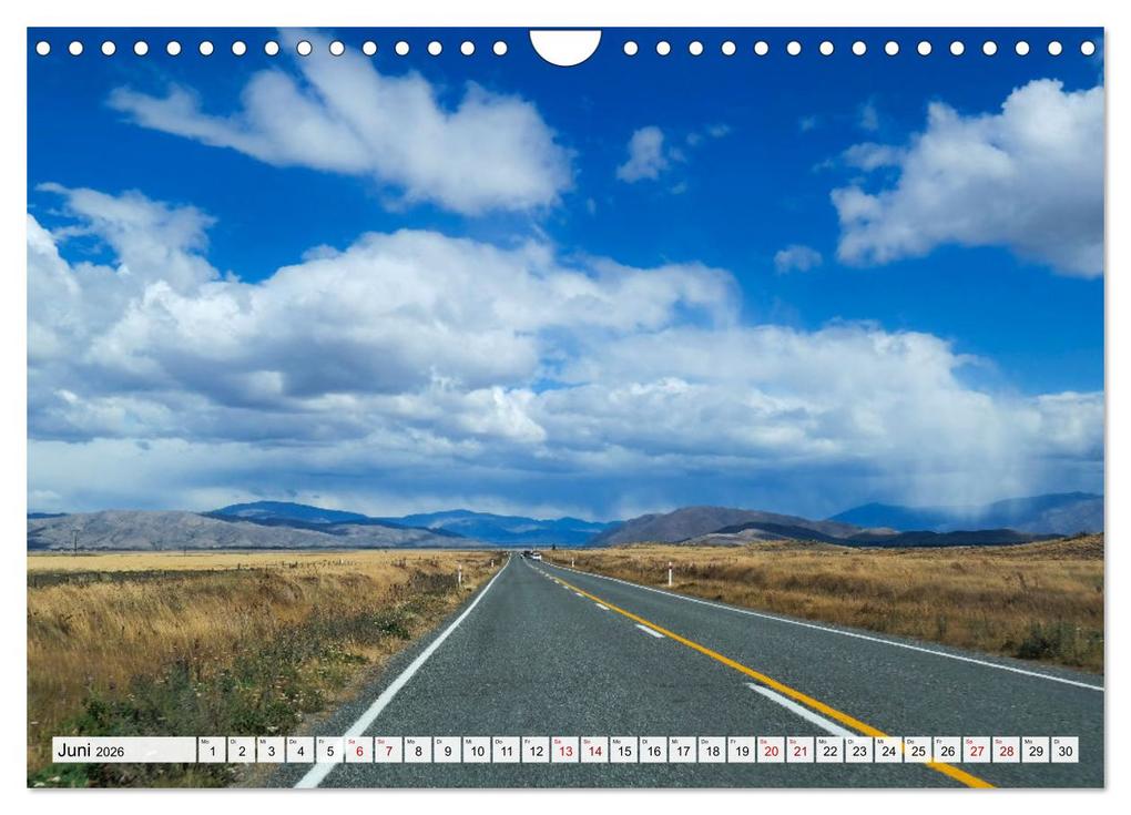 Weitere Ansicht: Sehnsuchtsziel Neuseeland (Wandkalender 2026 DIN A4 quer), CALVENDO Monatskalender | All rights reserved by Gerold Dudziak gedutech - photography, Calvendo