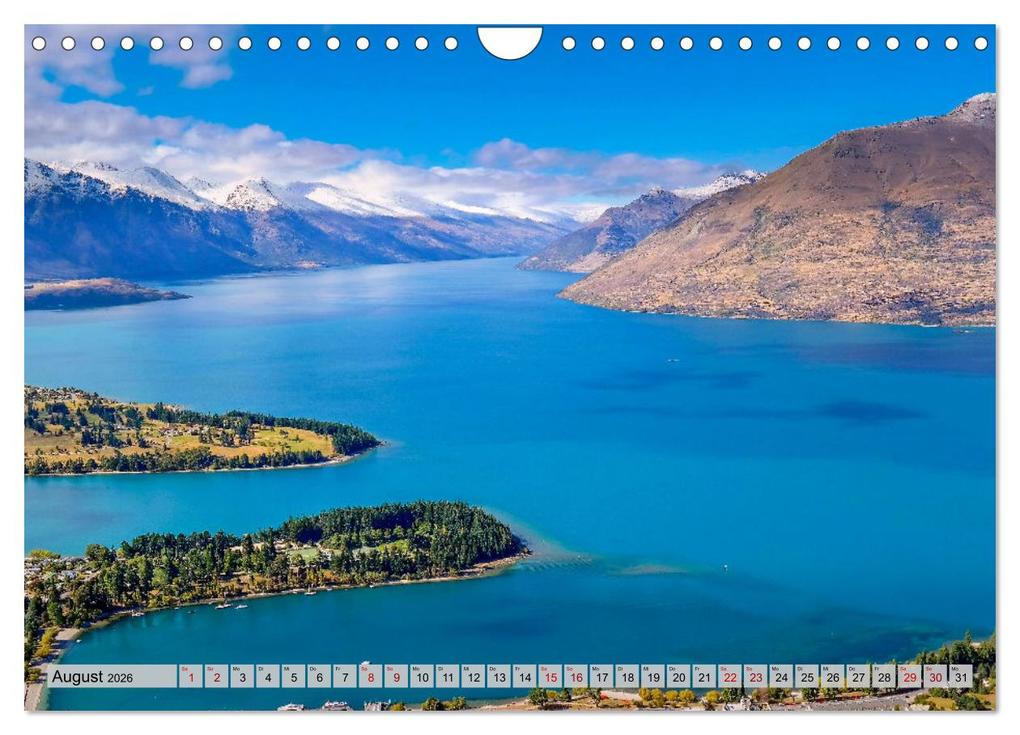 Weitere Ansicht: Sehnsuchtsziel Neuseeland (Wandkalender 2026 DIN A4 quer), CALVENDO Monatskalender | All rights reserved by Gerold Dudziak gedutech - photography, Calvendo