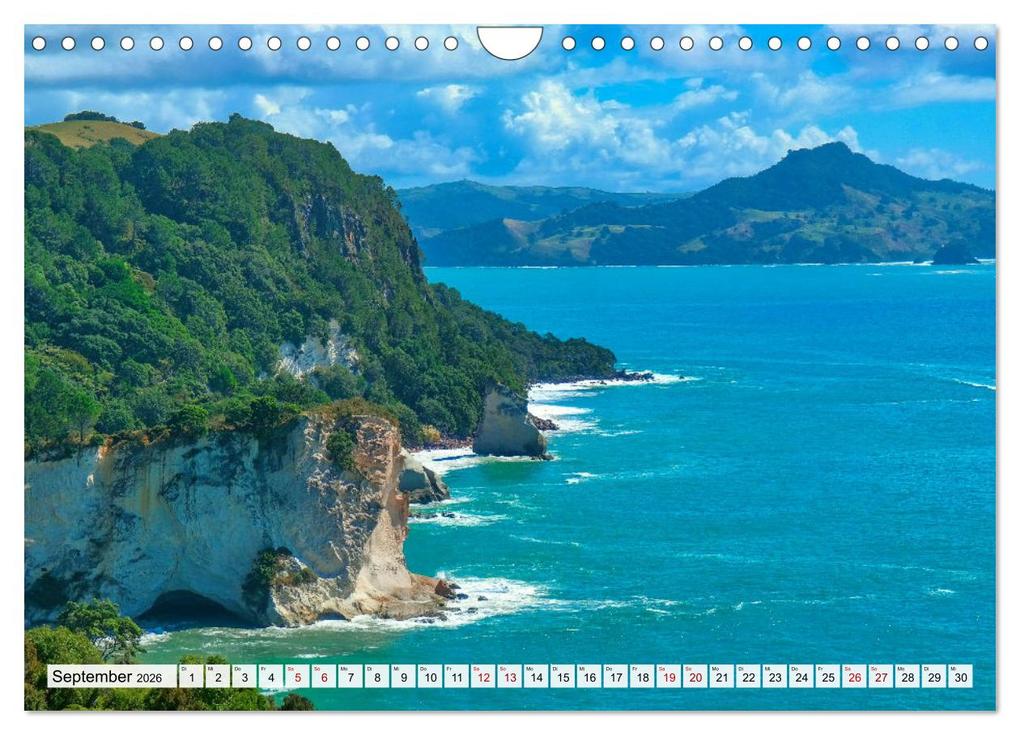 Weitere Ansicht: Sehnsuchtsziel Neuseeland (Wandkalender 2026 DIN A4 quer), CALVENDO Monatskalender | All rights reserved by Gerold Dudziak gedutech - photography, Calvendo